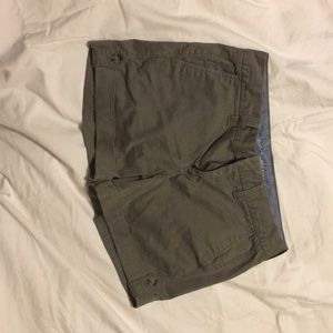 Banana republic shorts size 6